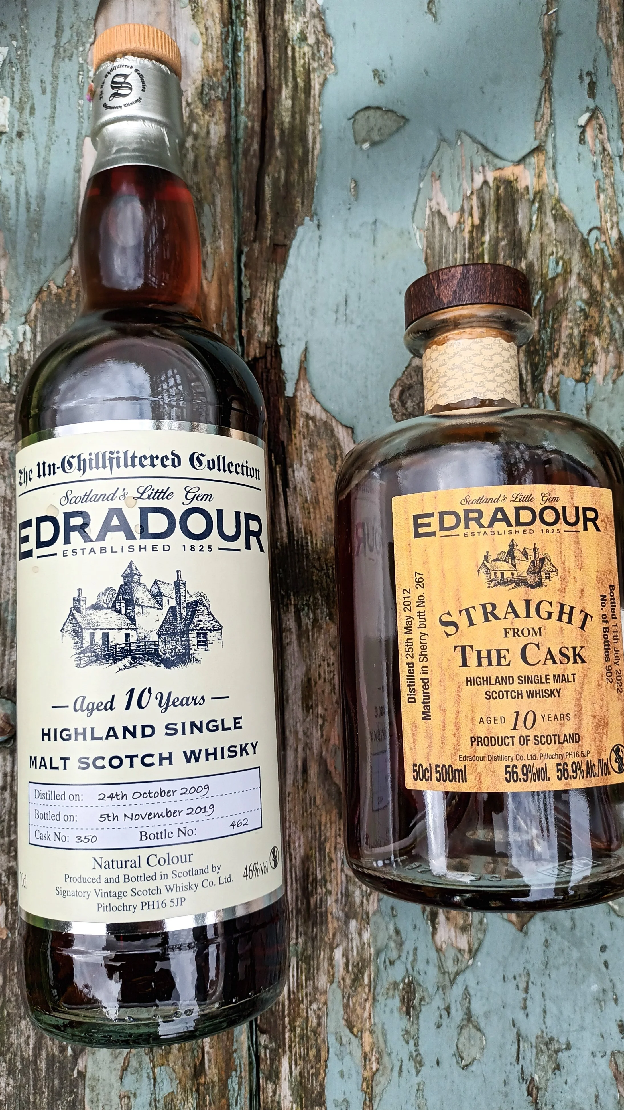 Edradour Duo — Dramface